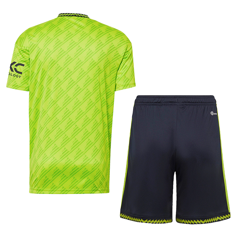 Camiseta Manchester United 2022/2023 Third Niño Kit